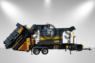BWS-1200 SLAJ VE KÜSPE PAKETLEME MAKİNELERİ