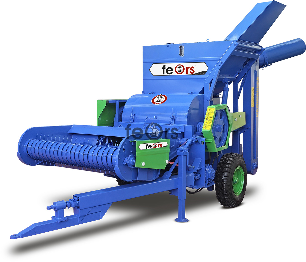 FTH-1700 OTOMATİK TOPLAR HASAT MAKİNESİ
